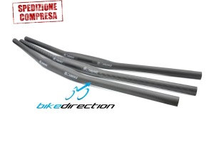 Carbonice-carbon-handlebars-flat-manubri-Wilde-Hilde-light-mtb-Bike-Direction