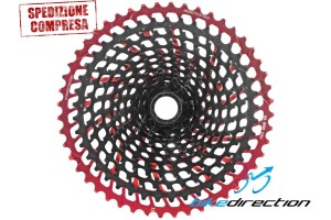 Cassetta-Leonardi-950-XL-sprocket-red-hot-rossa-NPU-Bike-Direction