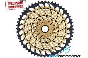 cassetta-pignoni-SRAM-XX1-Eagle-XG-1299-12-speed-Set-oro-XX1-gold-10-52-Bike-Direction