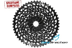 cassetta-SRAM-EAGLE-GX-1275-black-pignoni-pacco-12V-velocità-mtb-Bike-Direction