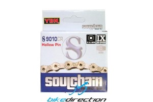 Catena-Yaban-9V-leggera-bici-Strada-MTB-Bike-Direction