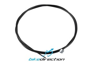 Cavo-cambio-deragliatore-teflon-ptfe-1,1mmx2100mm-nero-Corsa-MTB-Bike-Direction