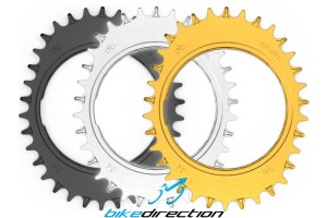 chainring-oval-corona-doppie-camme-cruel-VO-sram-AXS-filettata-powermeter-t-type-Bike-Direction
