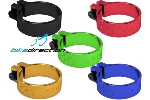 collarino-colorato-reggisella-cruel-rosso-oro-verde-blu-leggero-Bike-Direction