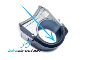 collarino-ricambio-Morsetto-fix-remote-comando-Bosch-Mini-Remote-BRC3300-Bike-Direction