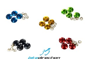 Conchiglie-Sganci-colorati-MTB-Corsa-Carbon-Ti-X-Lock-Special-colour-Kit-Bike-Direction