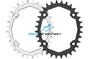 corona-ovale-doppie-camme-cruel-chainring-black-silver-argento-bcd104-32-34-Cruel-Bike-Direction