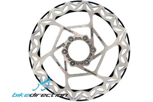 disco-freno-strada-road-rotor-quidrez-flatwave-140-160mm-center-lock-sram-shimano-Bike-Direction