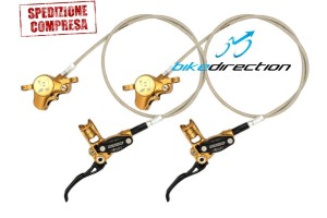 Freni-Braking-disco-FIRST-gold-oro-Bike-Direction