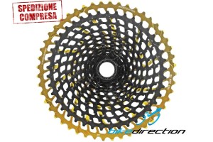 Leonardi-Factory-cassetta-pignoni-gold-oro-12V-sram-950-XL-Bike-Direction