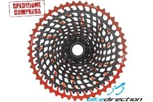 leonardi-pacco-pignoni-arancione-12V-cassetta-sram-XD-Bike-Direction