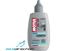 MOTUL-lubrificante-bagnato-bici-olio-wet-condition-chain-Bike-Direction