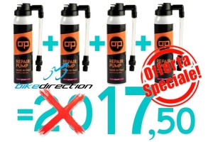 OFFERTA-FAST-GONFIA-E-RIPARA-Effetto-Mariposa-Espresso-schiuma-mtb-Bike-Direction