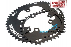 OSYMETRIC-rotor-chainring-corone-Campagnolo-52-34-50-38-bcd110-Bike-Direction
