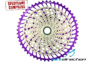 pacco-pignoni-sprocket-purple-Leonardi-sram-general-lee-950-12s-viola-Bike-Direction