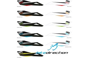 Paramani-Recchie-Mr-Wolf-protezione-nere-colorate-Bike-Direction