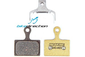 Pastiglie-braking-carbo-metallic-SHIMANO-DURA-ACE-ULTEGRA-M9100-XTR-XT-Bike-Direction