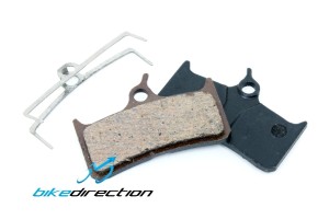 4 Paia Di Pastiglie Freno A Disco In Resina Per Mountain Bike - Compatibili Con Shimano C501 M575 M525 M495 M486 E Altri