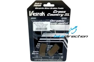 pastiglie-superlight-shimano-xt-xtr-slx-alluminio-placchetta-vesrah-XC-SL-Bike-Direction