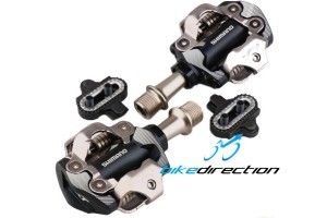 pedali-shimano-XT-M8100-mtb-bici-spd-con-tacchette-Bike-Direction