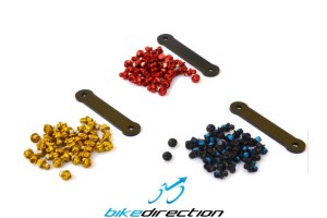 Replacement-pins-pin-ricambio-pedali-flat-gold-red-black-MTB-Bike-Direction