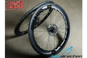 RUOTE-FIR-FC50-PRO-CARBON-SPOKE-CARBON-ceramic-bearing-ROAD-Bike-Direction