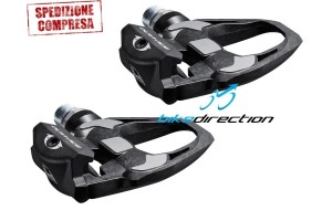 Shimano-PD-R9100-Dura-Ace-Carbon-SL-Road-Pedals-PEDALI-corsa-Bike-Direction