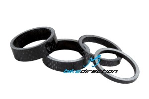 spessori-spacers-spessore-distanziali-carbonio-3K-serie-sterzo-Bike-Direction