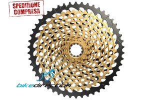 SRAM-EAGLE-gold-cassetta-pignoni-cassette-10-50-oro-12-velocità-MTB-XX1-Bike-Direction