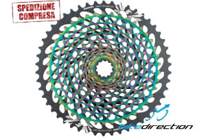 SRAM-RAINBOW-cassetta-pignoni-12V-AXS-XX1-EAGLE-10-50-Bike-Direction