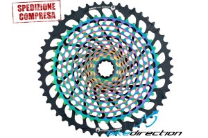 SRAM-Rainbow-XX1-Eagle-XG-1299-Cassette-cassetta-10-52-Bike-Direction