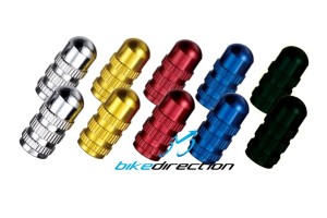 copri-valvola-colorati-tappi-rossi-oro-gold-argento-silver-bici-valvole-Bike-Direction