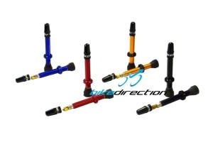 valvole-coniche-colorate-tubeless-mtb-rosse-blu-oro-gold-nere-quaxar-ctk-Bike-Direction