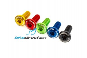 Carbon-ti-ergal-screw-m5x14-bottle-cage-large-head-colour-m5x10-Bike-Direction