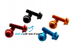 viti-colorate-rosse-nere-oro-blu-portaborraccia-m5x15-leggere-bolts-watercage-Bike-Direction