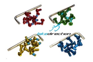 viti-colorate-verdi-rosse-oro-blu-fissaggio-disco-torx-M5x10-Bike-Direction