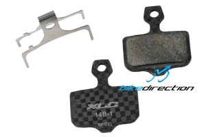 XLC-pastiglie-carbonio-Vesrah-Avid-compatibili-SRAM-XX-X0-X9-X7-Bike-Direction