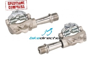 Xpedo-R-Force-Ti-pedali-titanio-corsa-strada-RF-S1-Bike-Direction