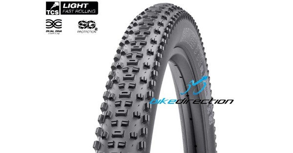 Pneumatico Vigilante 2.3 x 29 TCS Light/Fast Rolling 60tpi Dual DNA SG2 (tan
