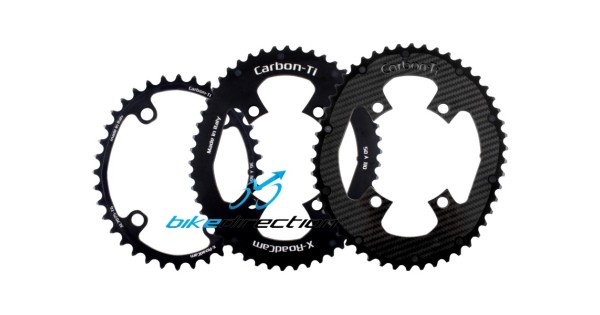 Carbon-Ti X-CarboCam EVO 110×4 – Corona In Carbonio E Alluminio Per Bici Da Strada