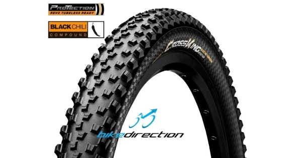 Continental cross clearance king tubeless ready
