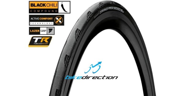 Continental Grand Prix 5000 S TR Tubeless copertone corsa 700x25
