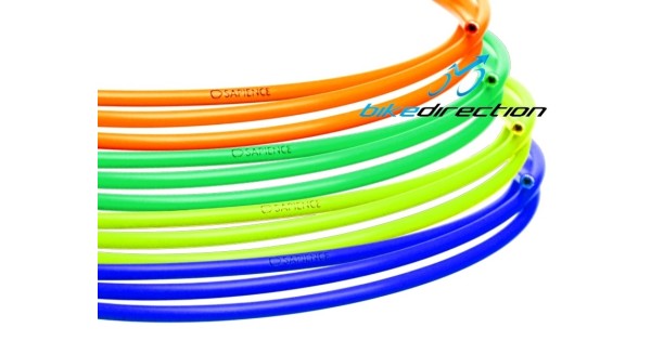 GUAINA CAVO DERAGLIATORE BIANCO TEFLON DIAMETRO 1M 4MM CAMBIO BICI BICICLETTA