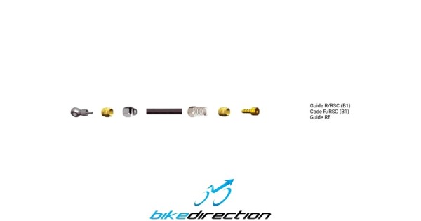 Code Rsc Kit Spurgo Freni Sram Code R SRAM Code R/RSC Kit Di