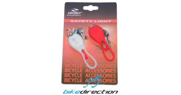 FANALINI ANTERIORE E POSTERIORE SILICONE LED - Muraglia Moto Cicli