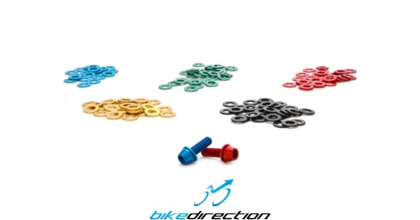 QUARKZMAN Rondelle Coniche Svasate M3 Diametro Foro 3mm/0.12" Guarnizioni Alluminio Rondella Testa Tazza Vite Rc/Fpv/Pc/Drone/Accessori Meccanici Parti Modello Pz60 (Argento