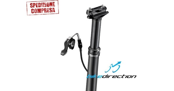 Reggisella telescopico Switch SW-80 31,6 27,2 passaggio cavo