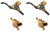 Freni-Braking-disco-gold-offerta-oro-Bike-Direction