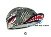 berrettino-bandana-sottocasco-bici-colorata-squalo-gist-military-G-Bike-Direction