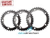 CARBON-TI-CARBO-RING-34-36-39-corona-carbonio-SRAM-SHIMANO-corsa-guarnitura-5bracci-bcd110-Bike-Direction